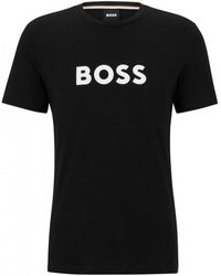 BOSS - T-Shirt Rn 10249533 01 - Lyst