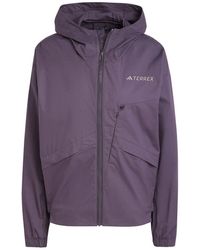adidas - Xpl Wind Waterproof Jacket - Lyst