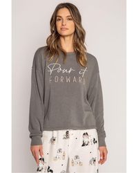 Pj Salvage - Crew Neck Shirt - Lyst