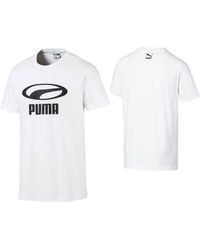PUMA - Xtg Graphic Short Sleeve Tee T-Shirt Top - Lyst