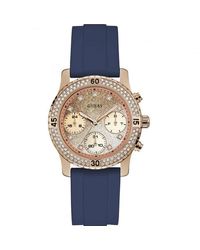 Guess - W1098L6 Confetti Glitter Dial Ladies Watch - Lyst