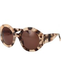 Hally & Son - Hs936S04 5304 53 4 Sunglasses - Lyst
