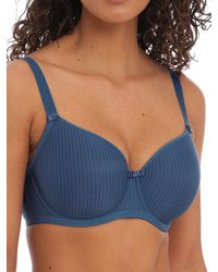 Freya - Idol Moulded Balcony Bra - Lyst