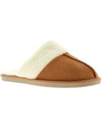 Hush Puppies - Arianna Leather Ladies Mule Slippers - Lyst
