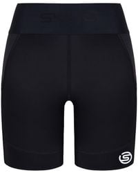 Skins - Series-3 Stretch Waist Training Half Tights Shorts St40300029001 - Lyst
