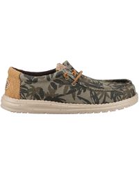 HEYDUDE - Wally Palm Jute Herren Schuhe - Lyst