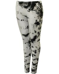 Vans - Off The Wall Yoshimi Leggings Gym Tight Tie Dye Vybny28 A80E Cotton - Lyst