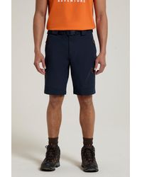 Mountain Warehouse - Trekking Shorts Water Resistant Uv Protection Casual Bottoms Polyamide - Lyst