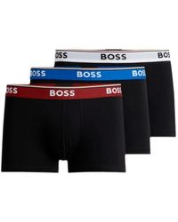 BOSS - Boxer Pakket X3 Klassiek - Lyst