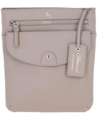 Ashwood Leather - 'Five Cb' Real Cross Body Bag - Lyst