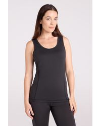 Mountain Warehouse - 'Keep The Heat' Thermal Vest Quick Dry Base Layer Tank Top - Lyst