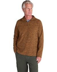 Mountain Warehouse - 'Snowdon' Fleece Top Half Zip Breathable Quick Dry Sweater - Lyst