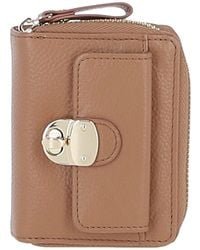 Ashwood Leather - Stylish Compact Ladies Purse With Rfid Protection - Lyst