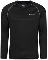 Mountain Warehouse - Endurance Long-Sleeved T-Shirt (Jet) - Lyst