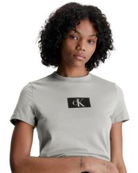 Calvin Klein - 000Qs6945E Ck96 Crew Neck T-Shirt - Lyst