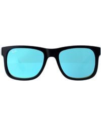 Ray-Ban - Sunglasses Justin 4165 622/55 Mirror - Lyst