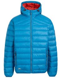 Trespass - Herren Daunenjacke Whitman Ii (Bondi-Blau) - Lyst