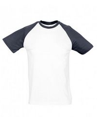 Sol's - Funky Contrast Short Sleeve T-Shirt Cotton - Lyst