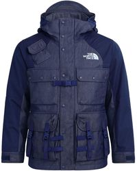 The North Face - Multi Pocket Denim Jacket - Lyst