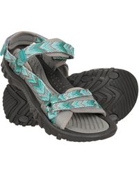 Mountain Warehouse - 'Cyprus' Sandals Breathable Comfy Everyday Summer Shoes Textile - Lyst