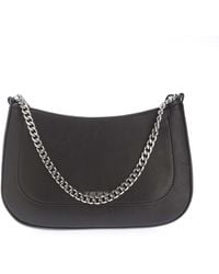 DKNY - Accessoires Rebel Cross Body Bag In Zwart Zilver - Lyst