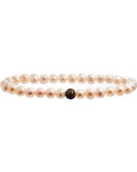 Lancaster - Jla-Br-Sb-4-Wh Ladies Bracelet - Lyst