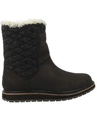 Helly Hansen - Seraphina Slip-On Smooth Leather Boots 112 58.991 Leather (Archived) - Lyst