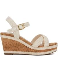 Dune - Kelisa Flatform Sandal - Lyst