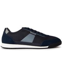BOSS - Nitan Lowp Nymith 10271652 01 Low Top Trainers - Lyst