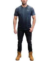TRUE RELIGION - T Shirts Heavyweight Vintage Buddha Summer Cotton Tee - Lyst