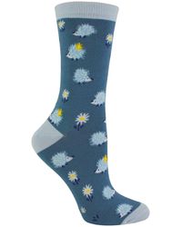 Miss Sparrow - 1 Pack Ladies Novelty Animal Patterned Bamboo Socks - Lyst