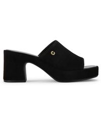 Carvela Kurt Geiger - Suede Letizia Mule Mules - Lyst