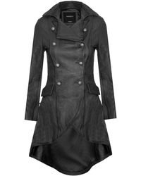 Infinity Leather - Gothic Victorian Coat-Accra - Lyst