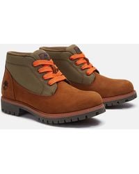 Timberland - Mid Lace Chukka Workwear Ii Medium Boots - Lyst