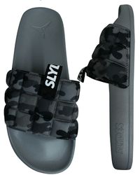 Slydes - Fade Sliders Textile - Lyst