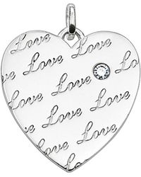 Thomas Sabo - Sd_Pe0018-153-14 Ladies Charm Sterling - Lyst