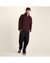 TOG24 - Barker Midweight Microfleece Half Zip Pullover - Lyst