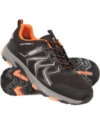Mountain Warehouse - 'Shadow' Softshell Shoes Isodry Upper Waterproof Hiking Footwear Textile - Lyst