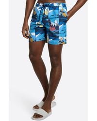 Nautica - Ahab 6" Swim Short - Lyst