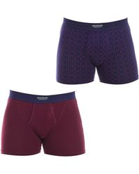 Abanderado - Pack Of 2 Ocean Boxers, Model A5398 For Comfort And Style - Lyst
