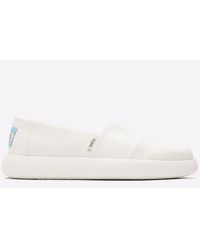 TOMS - Alpargata Mallow Shoes Mixed Material - Lyst