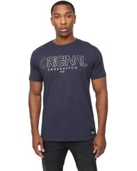 Crosshatch - Carrimoore T-Shirt Cotton - Lyst