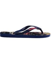 Havaianas - Super Graphic Print Flip Flop Sandals - Lyst
