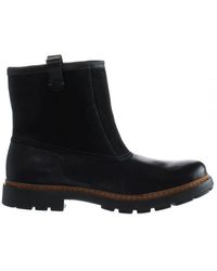Clarks - Trace Top Boots Leather - Lyst