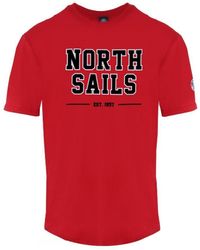 North Sails - Est 1997 T-Shirt Cotton - Lyst