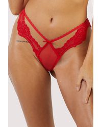 Playful Promises - Eliza Lace Trim Brief - Lyst