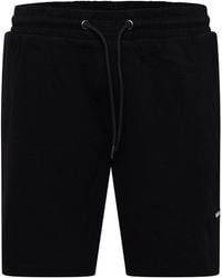 Duck and Cover - Topfield Textured Bermuda Sweat Shorts - Lyst