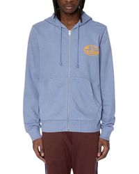 DIESEL - S-Ginn-Hood Hoodies - Lyst