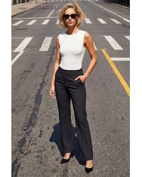 Roman - Bootcut Leg Stretch Trousers - Lyst
