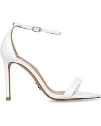 Steve Madden - Leather Tecy Sandals - Lyst